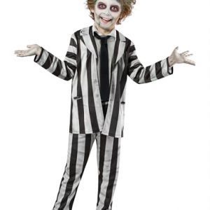 Deal Alert: Rubies Beetlejuice 2: Beetlejuice Costume for Kids, Boy’s Large β <span class="rd-now"><strong>35.95</strong></span> <span class="rd-list"><s>47.99</s></span> (reg <span class="rd-now"><strong>35.95</strong></span> <span class="rd-list"><s>47.99</s></span>)