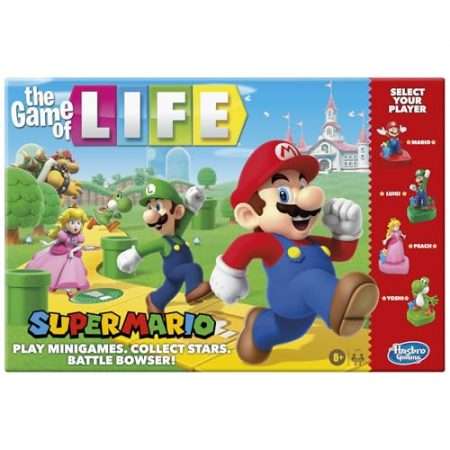 Deal Alert: Hasbro Gaming The Game of Life: Super Mario Edition Board Game for Kids Ages 8 and Up, Play Minigames, Collect Stars, Battle Bowser — <span class="rd-now"><strong>14.99</strong></span> <span class="rd-list"><s>29.99</s></span> (reg <span class="rd-now"><strong>14.99</strong></span> <span class="rd-list"><s>29.99</s></span>)