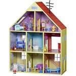 Deal Alert: Peppa Pig Wooden Deluxe Playhouse, 8 Rooms, Includes 2 Fun Figures and 29 Accessories, Made of Responsibly Sourced Wood, for Ages 3 and Up (Amazon Exclusive) — <span class="rd-now"><strong>6.18</strong></span> <span class="rd-list"><s>16.99</s></span> (reg <span class="rd-now"><strong>6.18</strong></span> <span class="rd-list"><s>16.99</s></span>)