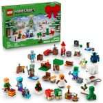 Deal Alert: LEGO Minecraft Advent Calendar 2025 Building Toy – 24 Buildable Surprises & 8 Minifigures for Gamers – <span class="rd-now"><strong>49.99</strong></span> <span class="rd-list"><s>49.99</s></span> (reg <span class="rd-now"><strong>49.99</strong></span> <span class="rd-list"><s>49.99</s></span>)