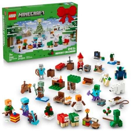 Deal Alert: LEGO Minecraft Advent Calendar 2025 Building Toy – 24 Buildable Surprises & 8 Minifigures for Gamers – <span class="rdcpo-price rdcpo-now" data-asin="B0DRW6Z65D">$38.49</span> (reg <span class="rdcpo-price rdcpo-now" data-asin="B0DRW6Z65D">$38.49</span>)