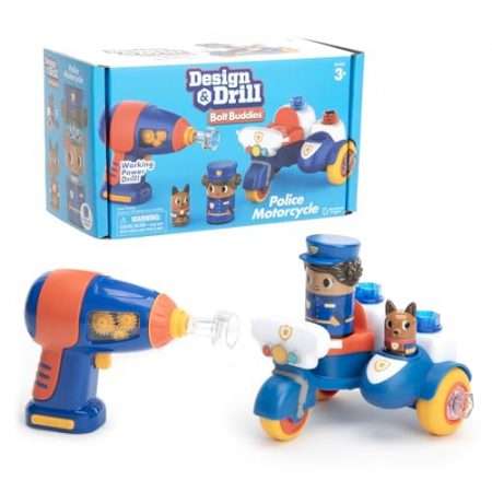 Deal Alert: Educational Insights Design & Drill Bolt Buddies Police Motorcycle – Construction Toys & Toddler Tools, Kids Tool Set with Real Electric Drill Toy, Take Apart STEM Set, Building Kits for Ages 3+ — <span class="rdcpo-price rdcpo-now" data-asin="B08RHFSPRF">$25.99</span> (reg <span class="rdcpo-price rdcpo-now" data-asin="B08RHFSPRF">$25.99</span>)