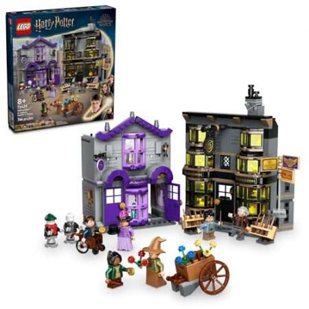 Deal Alert: LEGO Harry Potter Ollivanders & Madam Malkin’s Robes Building Toys –  <span class="rdcpo-price rdcpo-now" data-asin="B0CRVWZNYJ">$76.99</span> (reg <span class="rdcpo-price rdcpo-now" data-asin="B0CRVWZNYJ">$76.99</span>)