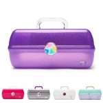 Deal Alert: Caboodles On-The-Go Girl Makeup Box, Purple Sparkle, Hard Plastic Makeup Organizer Box, Built-In Mirror, Secure Latch for Safe Travel, Spacious Storage for Large Items — <span class="rd-now"><strong>20.69</strong></span> <span class="rd-list"><s>24.34</s></span>