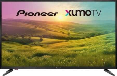 Deal Alert: Pioneer – 43″ Class LED 4K UHD Smart Xumo TV $139.99 (Reg. $189.99)