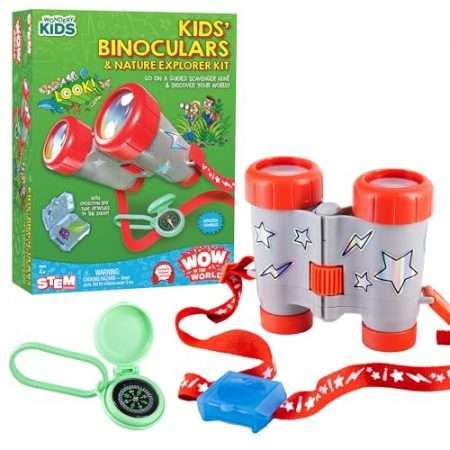 Deal Alert: Wow in The World Kids’ Binoculars & Nature Explorer KIT  <span class="rdcpo-price rdcpo-now" data-asin="B0CRMSMYHF">$6.95</span> (reg <span class="rdcpo-price rdcpo-now" data-asin="B0CRMSMYHF">$6.95</span>)