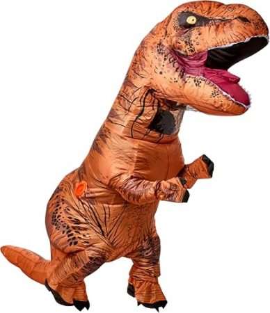 Deal Alert: Rubies Original T-Rex Inflatable Costume for Adults, One Size