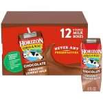 Deal Alert: Horizon Organic Shelf Stable 1% Lowfat Chocolate Milk Boxes, 8 fl oz, 12 Count – 8g Protein per Serving, USDA Organic UHT from Pasture-Raised Cows, Ready to Drink for Lunchbox, Travel, or On-the-Go, No Refrigeration Needed — <span class="rd-now"><strong>13.31</strong></span> <span class="rd-list"><s>19.01</s></span> (reg <span class="rd-now"><strong>13.31</strong></span> <span class="rd-list"><s>19.01</s></span>)