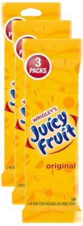 Deal Alert: Juicy Fruit Gum Original Chewing Gum, 45 ct (Pack of 3) — <span class="rdcpo-price rdcpo-now" data-asin="B0D14Z18M1">$7.44</span> (reg <span class="rdcpo-price rdcpo-now" data-asin="B0D14Z18M1">$7.44</span>)