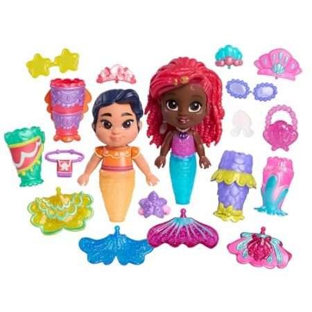 Deal Alert: Just Play Disney Junior Ariel Pop Tails Deluxe 7.5-inch Doll and Accessories Set, <span class="rdcpo-price rdcpo-now" data-asin="B0CQKJMV7M">$26.99</span> (reg <span class="rdcpo-price rdcpo-now" data-asin="B0CQKJMV7M">$26.99</span>)