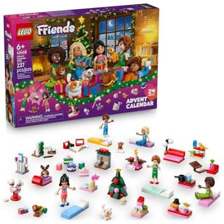 Deal Alert: LEGO Friends Advent Calendar 2025 Building Toy – Holiday Countdown Set  <span class="rdcpo-price rdcpo-now" data-asin="B0DRW6J86T">$25.49</span> (reg <span class="rdcpo-price rdcpo-now" data-asin="B0DRW6J86T">$25.49</span>)