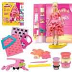 Deal Alert: Play-Doh Barbie Designer Fashion Show Set, Make Doll Clothes with 21 Fashion Accessories & Modeling Compound, Kids Arts & Crafts for Girls & Boys 5+ β <span class="rd-now"><strong>10.72</strong></span> <span class="rd-list"><s>21.59</s></span> (reg <span class="rd-now"><strong>10.72</strong></span> <span class="rd-list"><s>21.59</s></span>)
