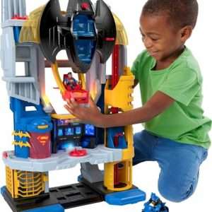 Deal Alert: Fisher-Price Imaginext DC Super Friends, Batman Toy, Ultimate Headquarters Playset 2-Ft Tall, Lights Sounds <span class="rd-now"><strong>52.61</strong></span> <span class="rd-list"><s>106.99</s></span> (reg <span class="rd-now"><strong>52.61</strong></span> <span class="rd-list"><s>106.99</s></span>)