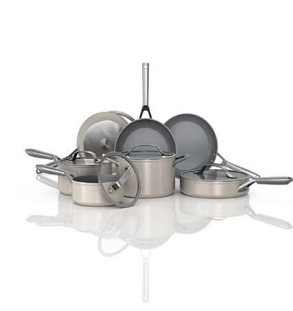 Deal Alert: Ninja NeverStick Ceramic Pro 12-Piece Cookware Set $144.00 (reg $249.88)