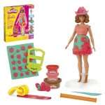 Deal Alert: Play-Doh Barbie Florals and Fringe Set, Make Doll Clothes with Modeling Compound & 9 Fashion Accessories, Arts & Crafts for Girls & Boys 5+