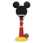 Deal Alert: Delta Children Disney Mickey Mouse Plastic Basketball Set – Includes Basketball Hoop, 1 Basketball and Ball Pump, Red/Black