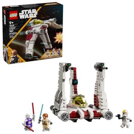 Deal Alert: LEGO Star Wars: The Clone Wars V-19 Torrent Starfighter Building Toy – Pretend Play Set for Boys & Girls, Ages 9+ – Starship Model Kit W/ 3 Minifigures – Gift Idea for Birthdays – 75432