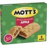 Deal Alert: Mott’s Soft Baked Apple Filled Bars, Apple Flavor Snacks, Made with Real Fruit, 5 Ct, 6.55 oz