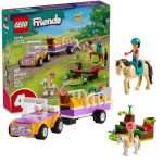 Deal Alert: LEGO Friends Horse and Pony Trailer Playset, Building Toy for Kids, Creative Play Gift with Liann and Zoya Characters and 2 Animal Figures, Toy for 4 Year Olds and Up, 42634