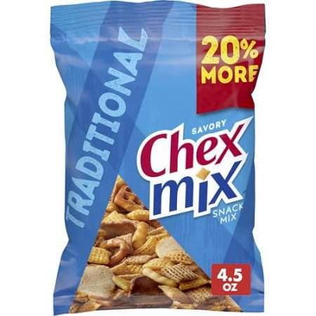 Deal Alert: Chex Mix Savory Traditional Snack Mix, 4.5 OZ